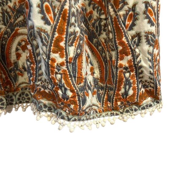 EST. 1946 Plus Size 22 Boho Chic Paisley Off-Shoulder Dress Multicolor - Picture 7 of 16